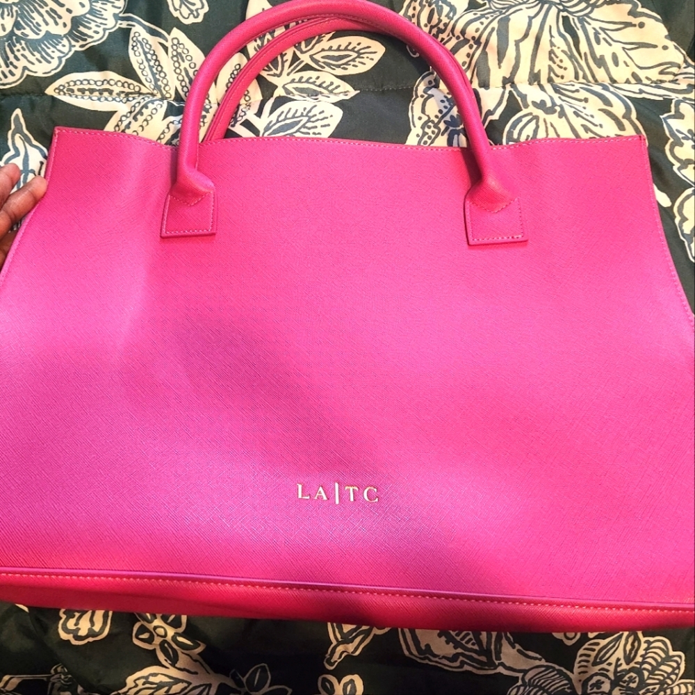 Vegan Leather Tote